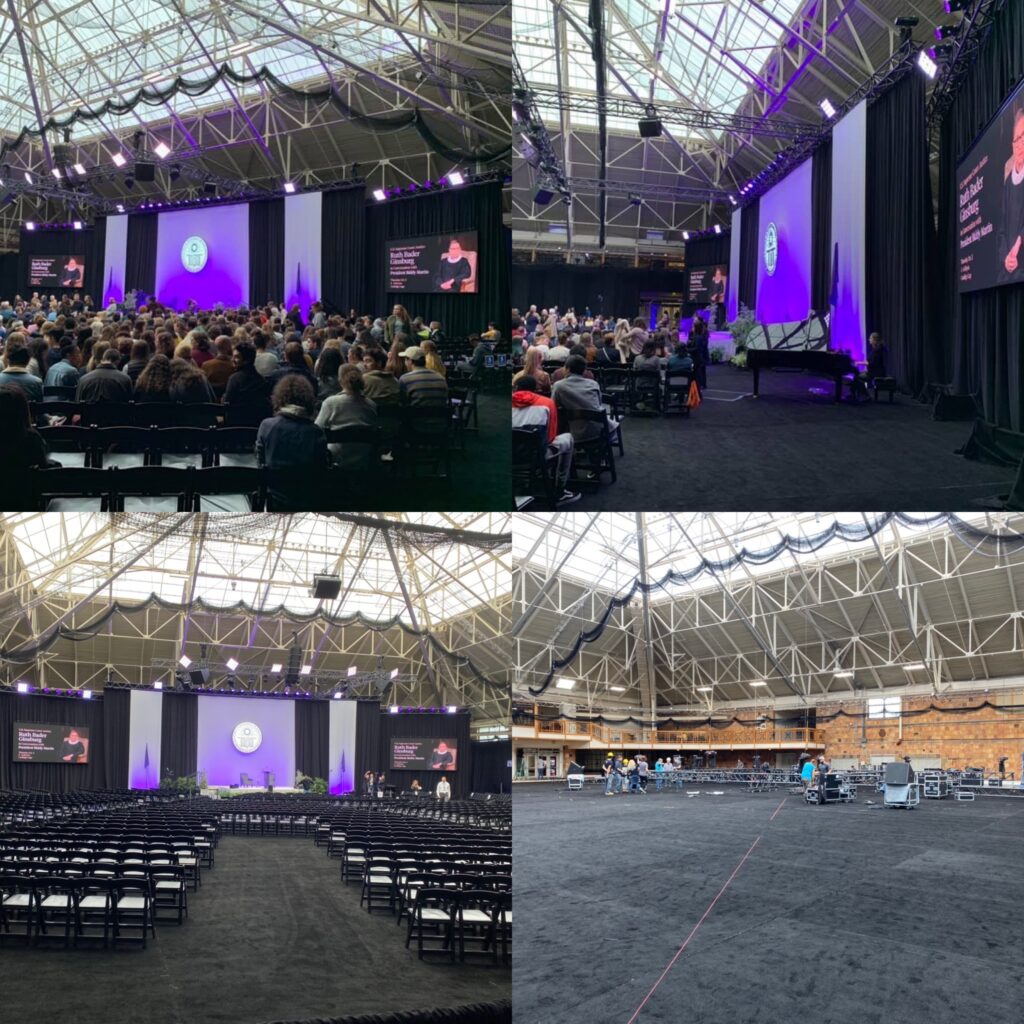 Ruth Bader Ginsberg at Amherst College 2019