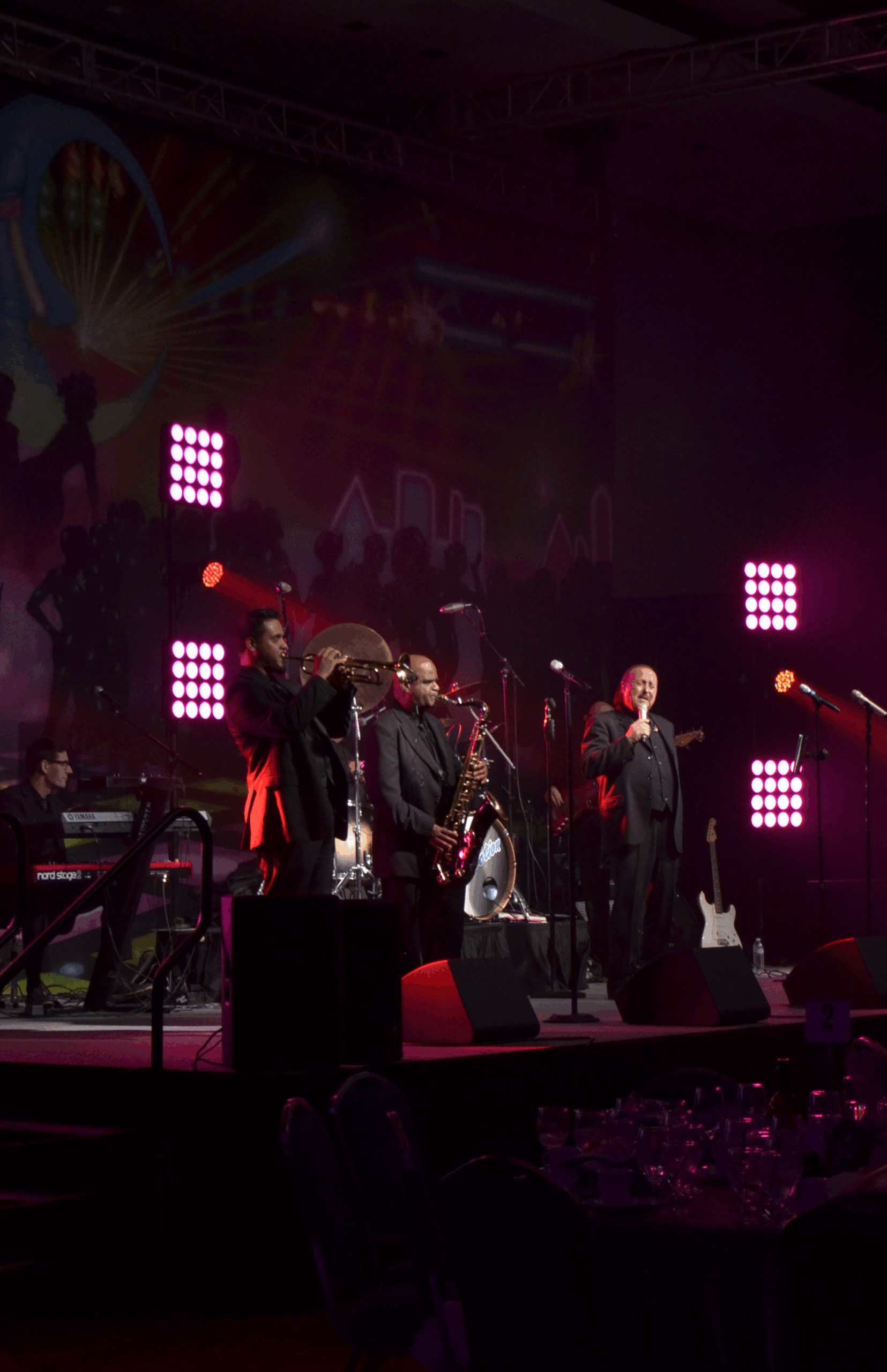 Concert lighting and live event production by Jx2 Productions