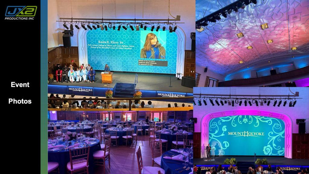 Jx2 Productions Western Massachusetts event environment